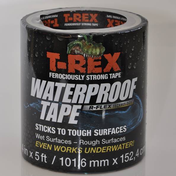 T-Rex Waterproof Repair Tape front on