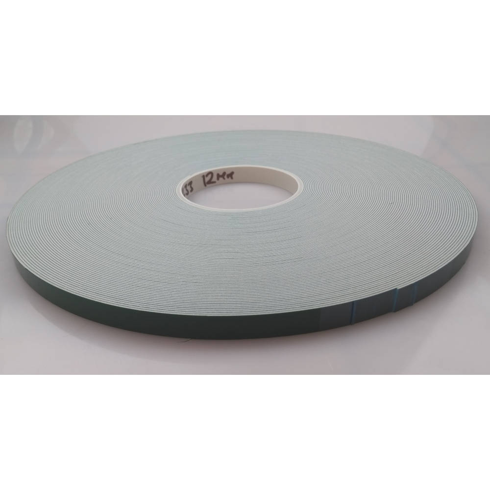 12mm x 2mm x 25 Metres White Double Sided Polyethylene Foam Tape