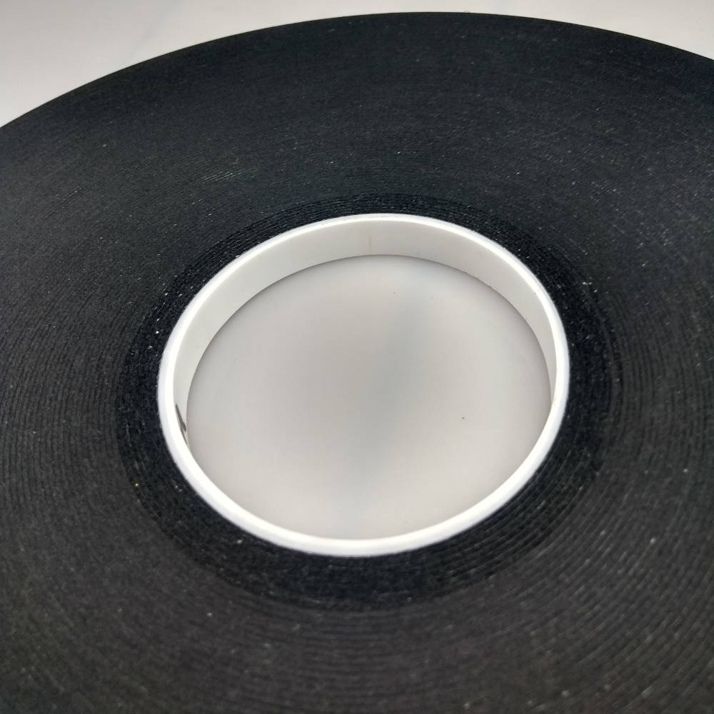 12mm x 2mm x 25 Metre Black Double Sided Polyethylene Foam Tape