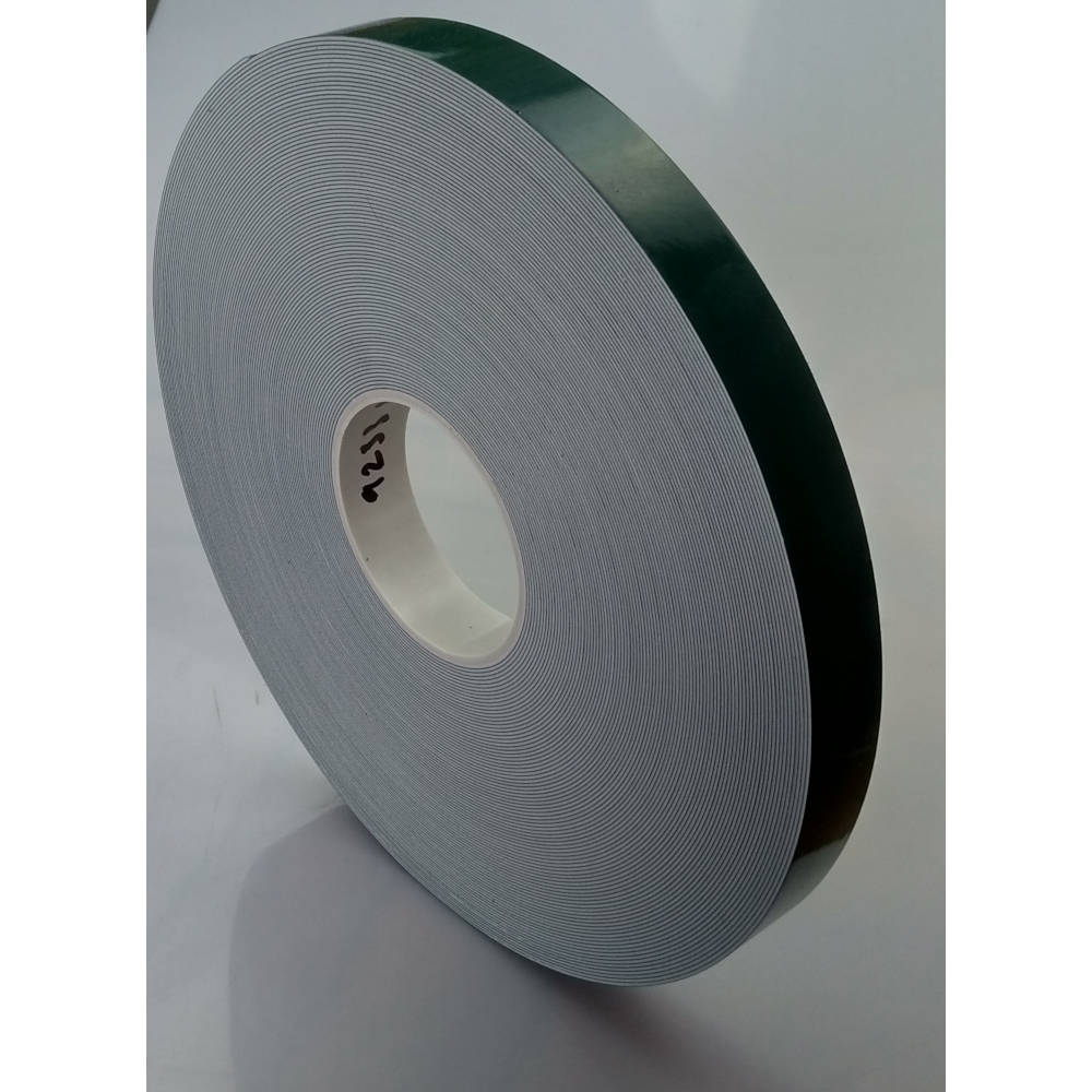 25mm x 2mm x 25 Metre White Double Sided Polyethylene Foam Tape
