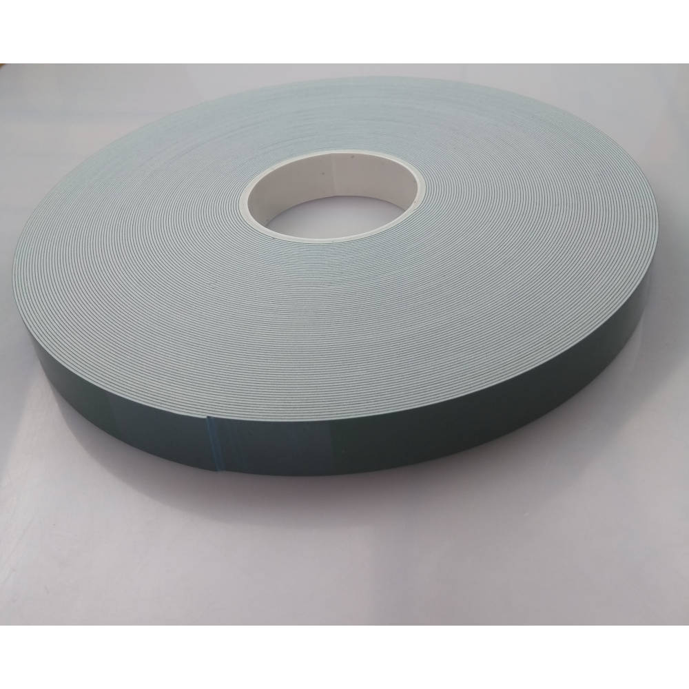 25mm x 2mm x 25 Metre White Double Sided Polyethylene Foam Tape