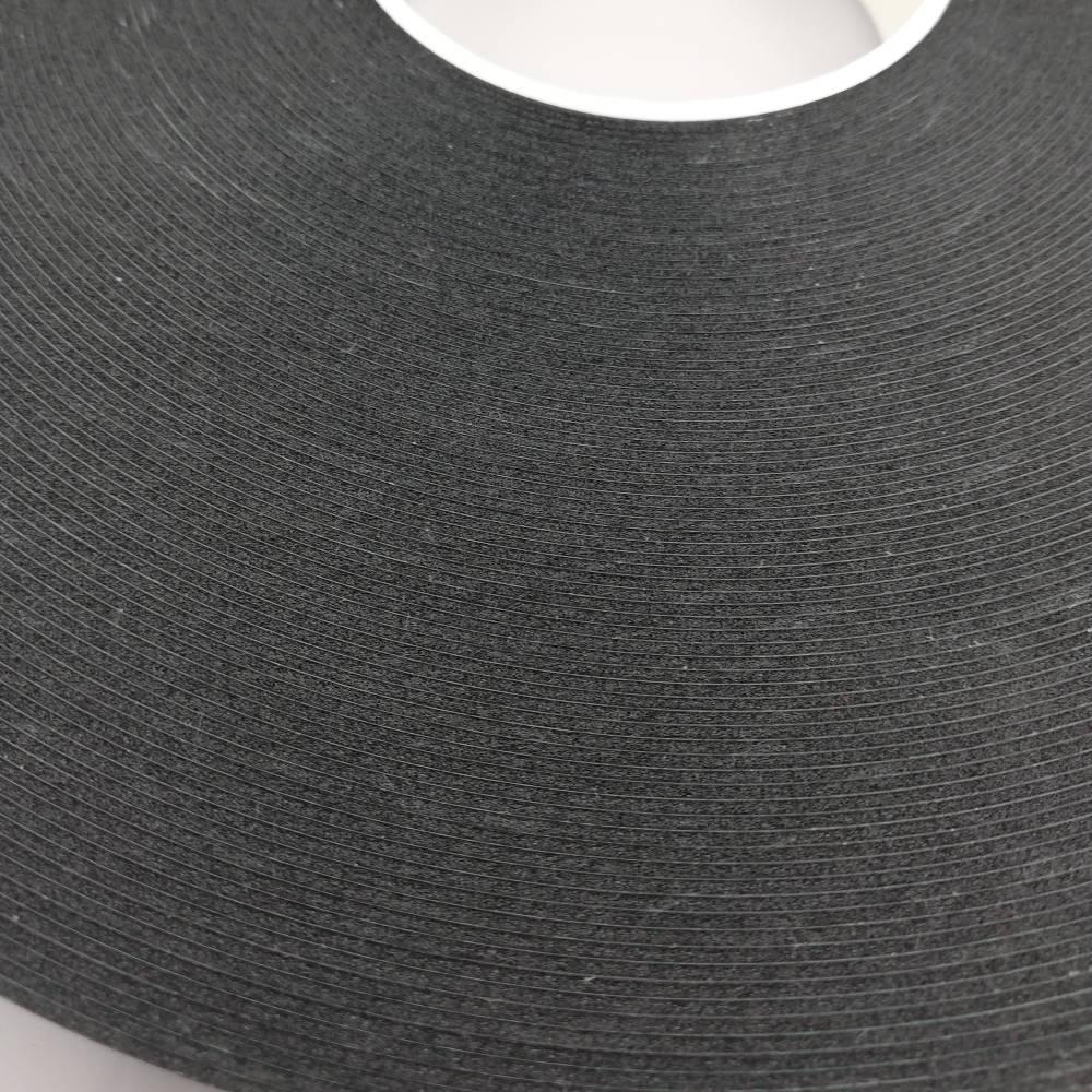 25mm x 2mm x 25 Metre Black Double Sided Polyethylene Foam Tape
