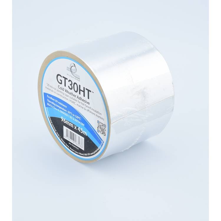 → Reinforced Aluminium Foil Tape, 50 Metre