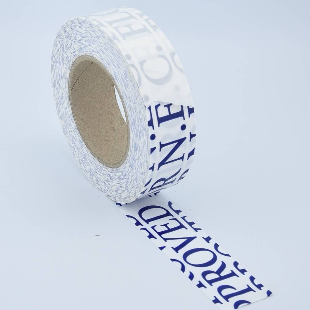38mm x 50 Metre NEC Approved Temporary Flooring Tape standing up
