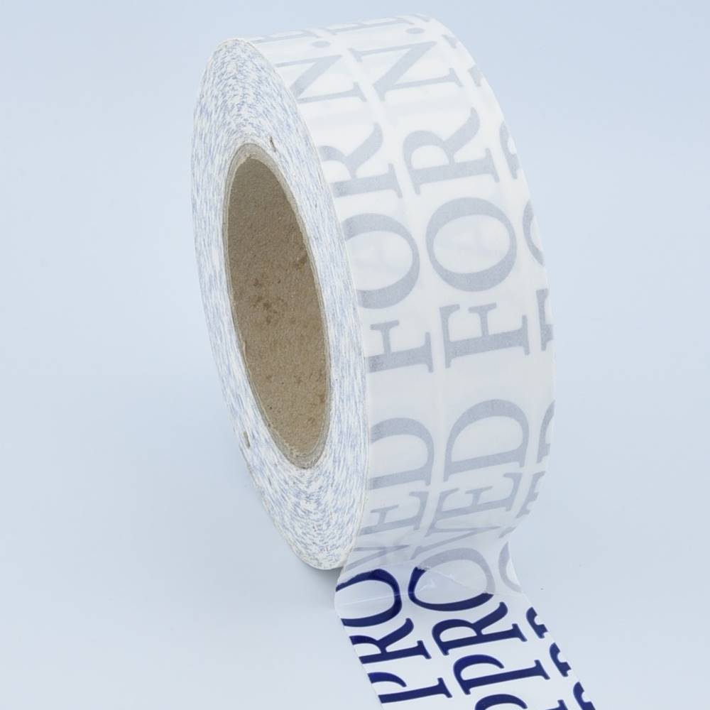 50mm x 50 Metre NEC Approved Temporary Flooring Tape front on
