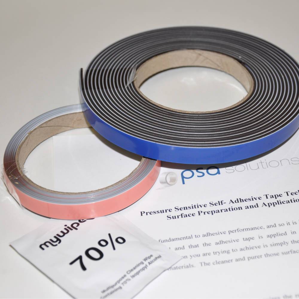 MAGNETIC & STEEL TAPE KIT FOR SECONDARY DOUBLE GLAZING & PERSPEX WINDOW FRAMES 