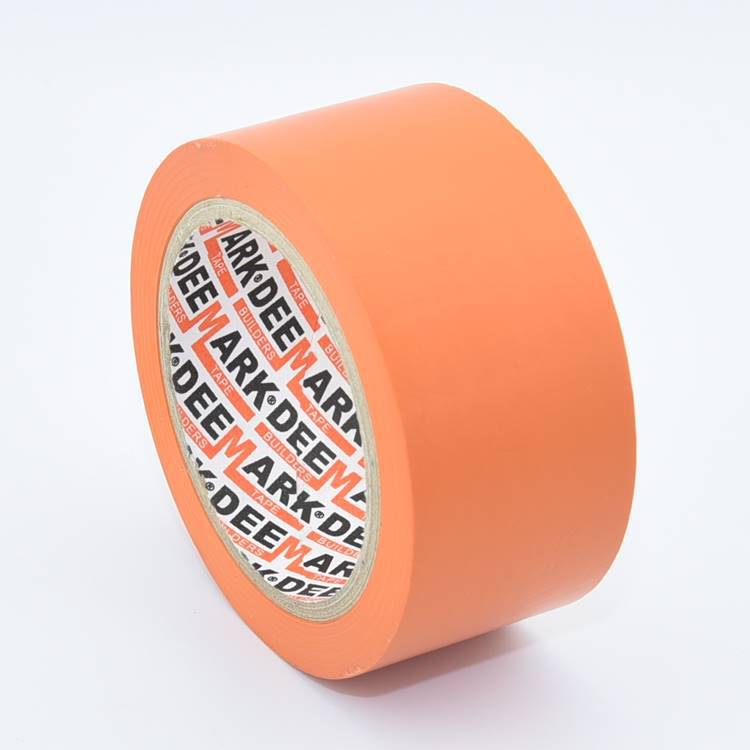 Orange Builders Tape Easy Tear with Clean Peel Adhesive 50mm x 33 Mtrs