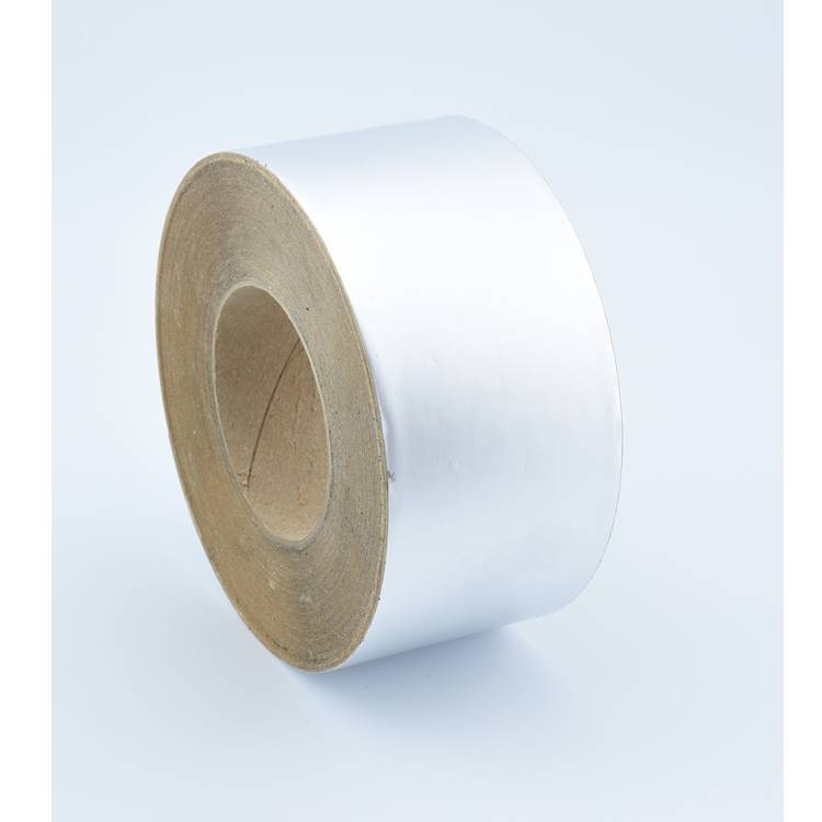 Roll of 72mm x 50 Metre Reinforced Cold Weather Aluminium Foil Tape