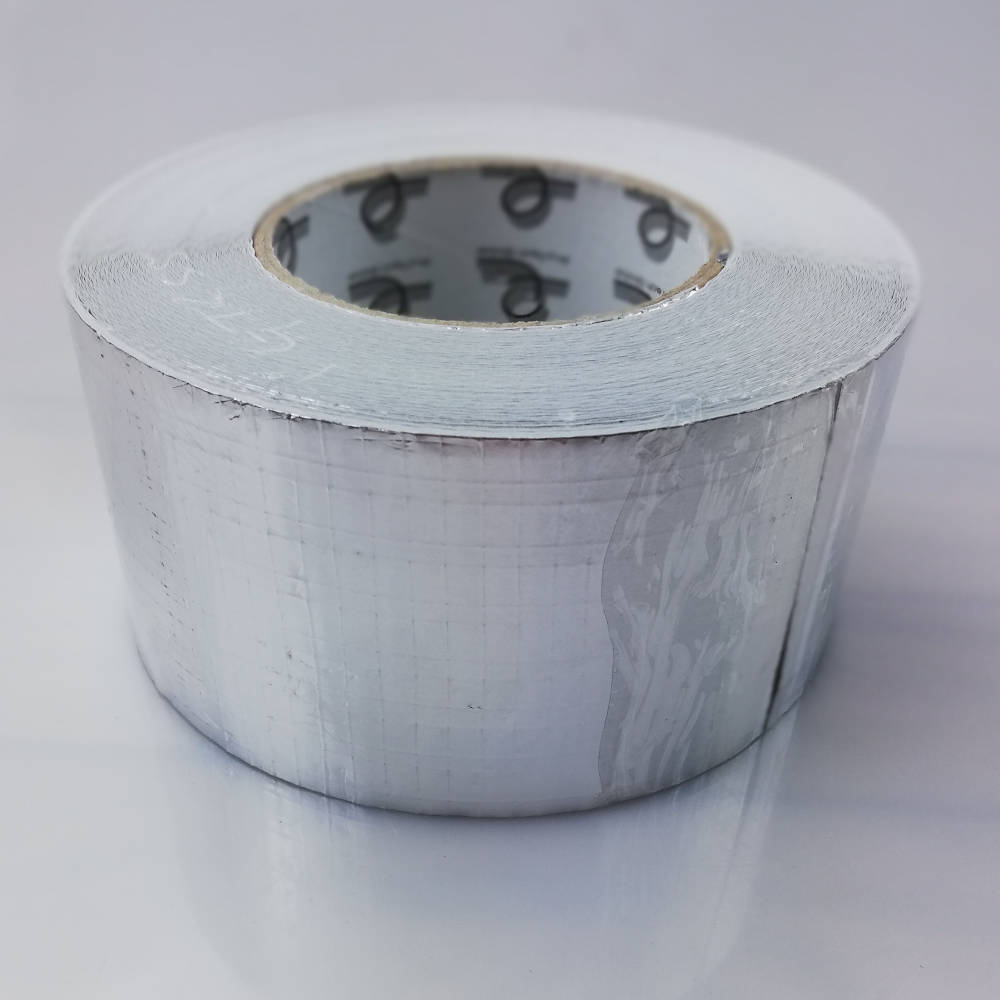 → Reinforced Aluminium Foil Tape | Cheap | From 36p / Metre