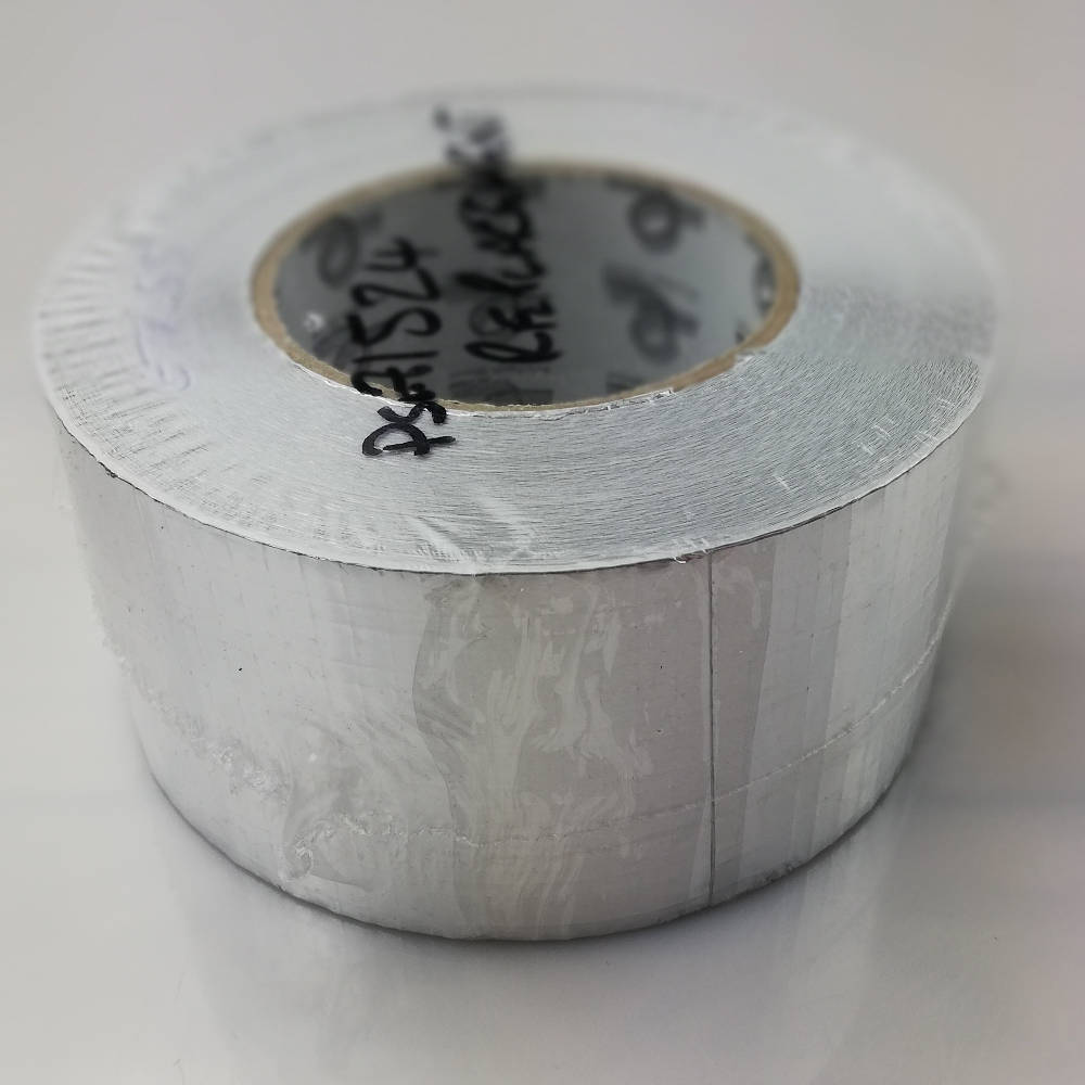 → Reinforced Aluminium Foil Tape | Cheap | From 36p / Metre