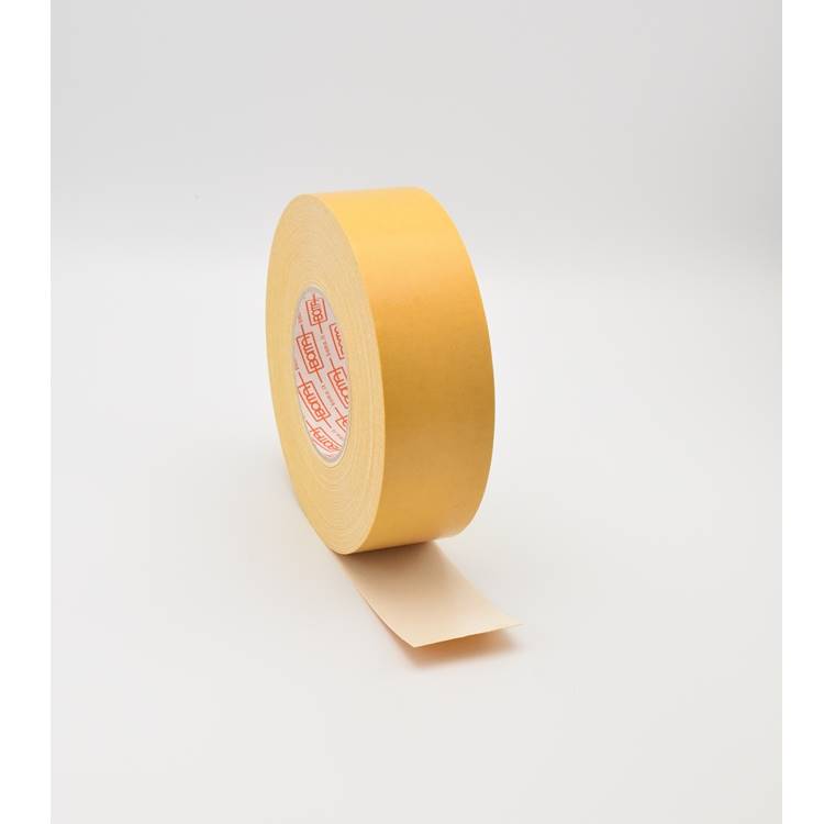 50mm x 50 Metre Double Sided Rayon Carpet & Rug Tape