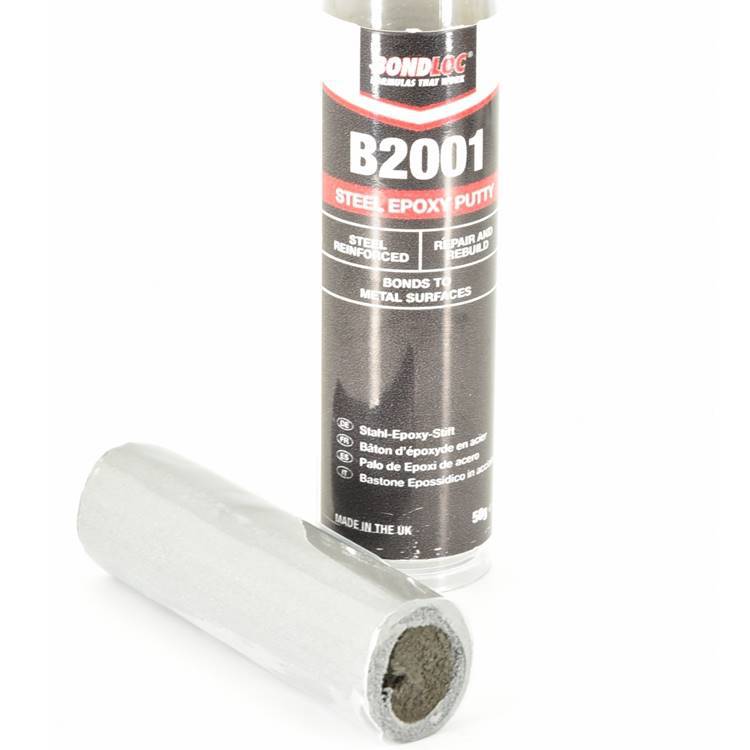 Bondloc B2002 alluminio resina epossidica Stick 50 G 