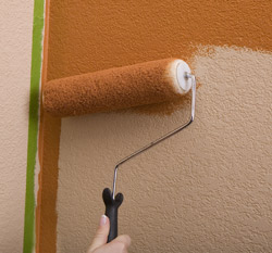 Step 7: Paint the wall