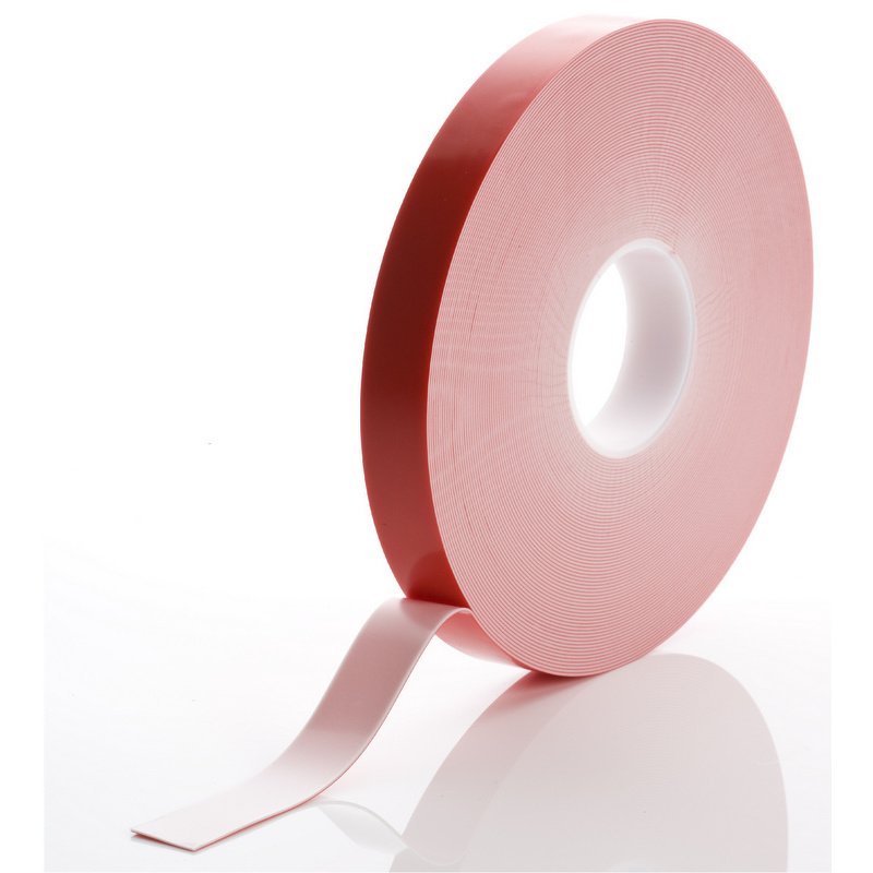 Roll of Foamed White Structural Acrylic Gel Tape 2