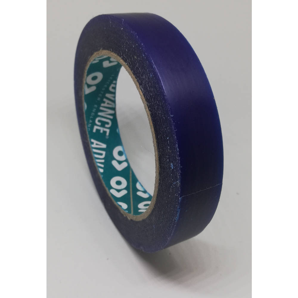 Blue PVC Protection Tape 19mm