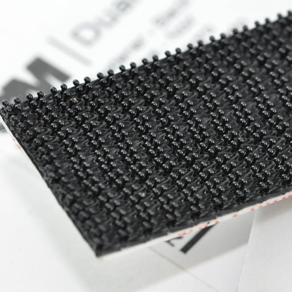 25mm Self Adhesive Black Dual Lock Rolls - VHB Adhesive detailed view