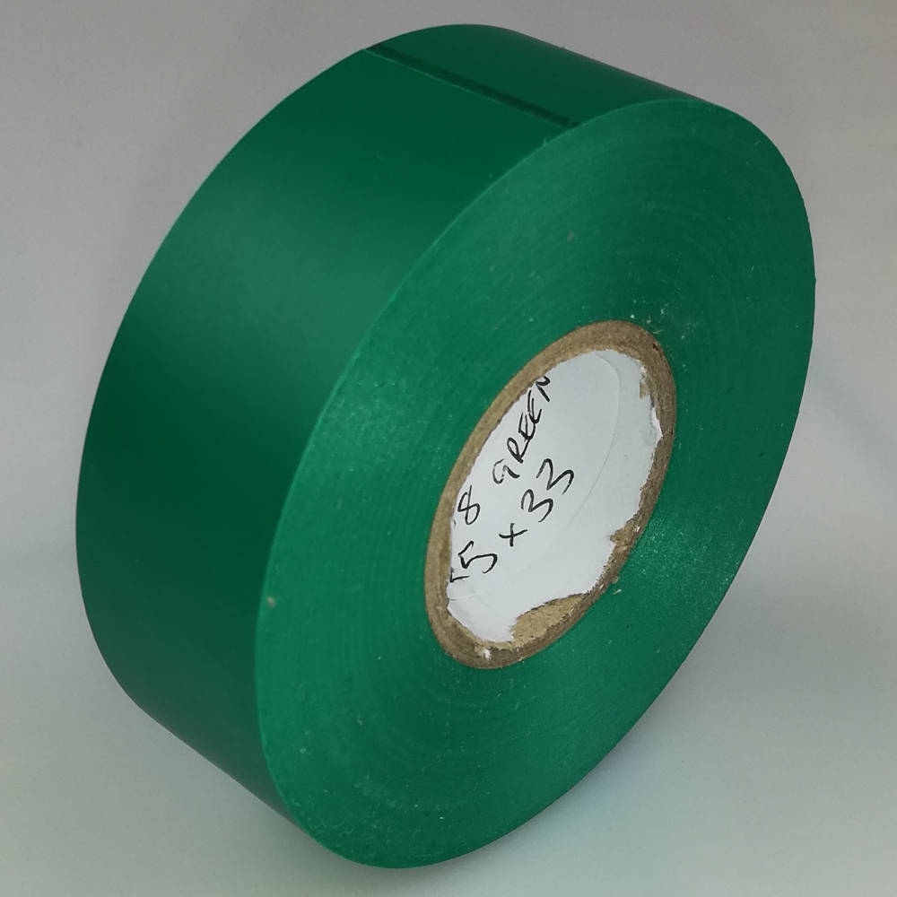 Green PVC Electrical Tape