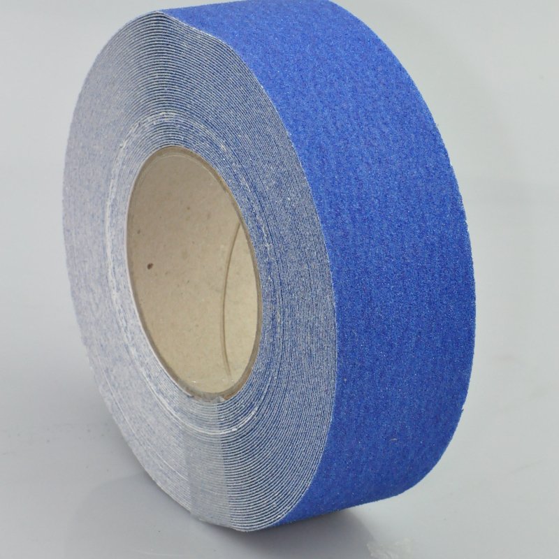 Blue anti slip tape