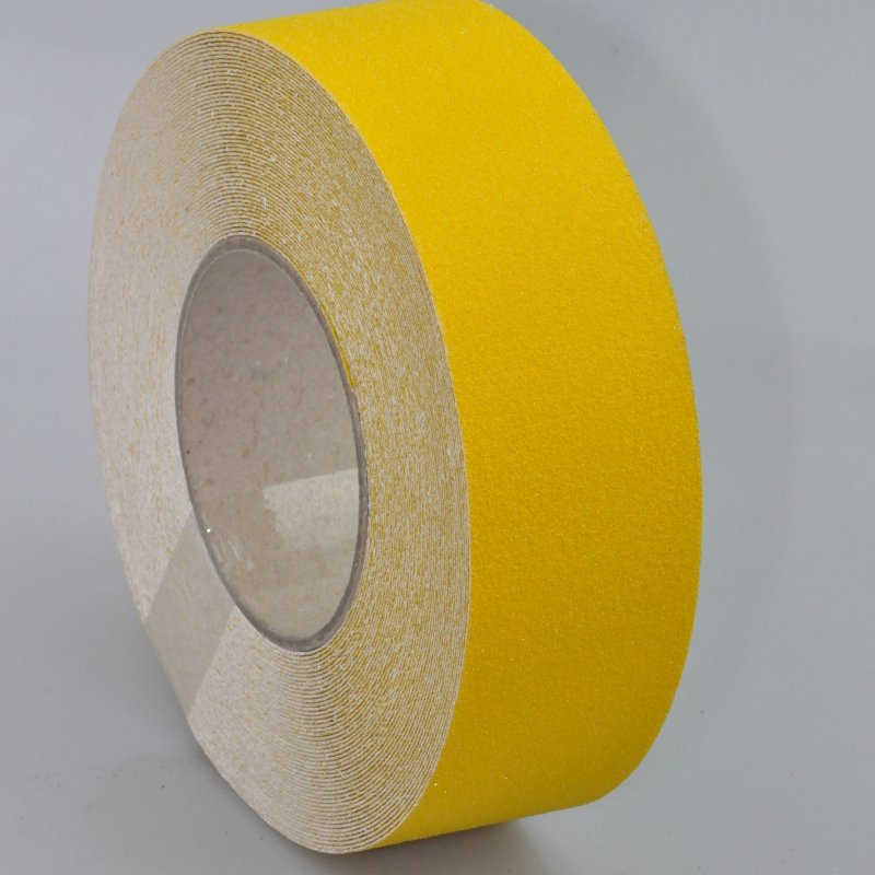 Yellow anti slip tape