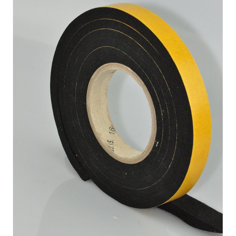 10-18mm x 20mm X 3 Metres Expanding Foam Sealing Tape unwound